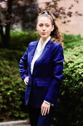Portret Agaty Wiśniewskiej